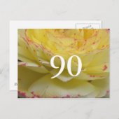 90誕生日 ポストカード (正面/裏面)