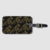 90誕生日 ラゲッジタグ (正面横)