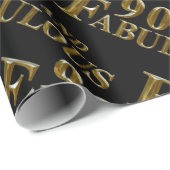 90誕生日 ラッピングペーパー (ロールコーナー)