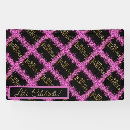 90誕生日 横断幕 (横)