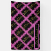 90誕生日 横断幕 (縦)