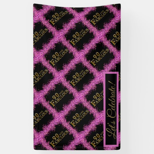 90誕生日 横断幕 (縦)