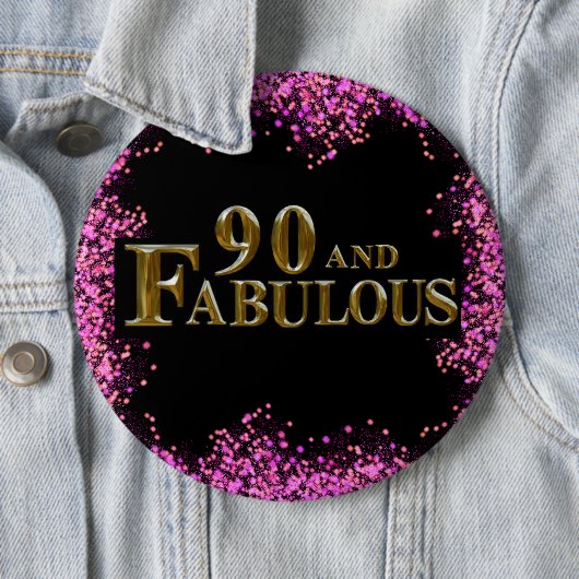 90誕生日 缶バッジ (インサイチュ)