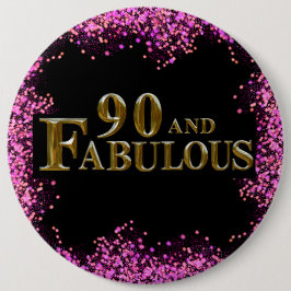 90誕生日 缶バッジ