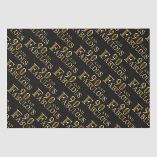 90誕生日 薄葉紙 (正面)