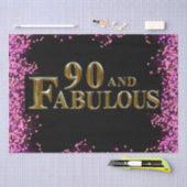 90誕生日 薄葉紙 (クラフト)