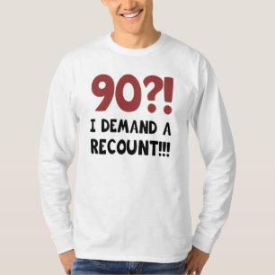 90誕生日Gagギフト Tシャツ