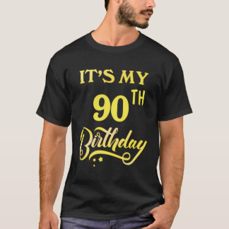 90誕生日Tee 90歳90歳 Tシャツ