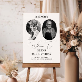90誕生祝いカスタムフォトモノグラム
