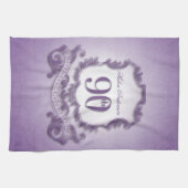 90誕生祝い パーソナライズされた キッチンタオル (横)