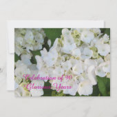 90誕生祝い 招待状 (正面)