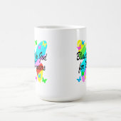 90賛美年間の神による コーヒーマグカップ (中央)