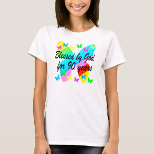 90賛美年間の神による Tシャツ