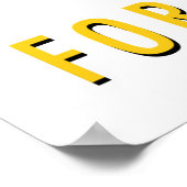 90賛美年 ポスター (角)