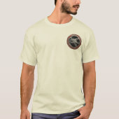 【900枚】守備姿勢の聖銀蛸 Tシャツ (正面)