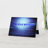 90036、お客様の誕生日 カード (正面)