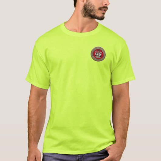 [900]チュートニック秩序の紋章 Tシャツ (正面)