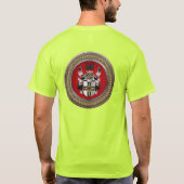 [900]チュートニック秩序の紋章 Tシャツ (裏面)