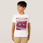 900 ナンバー ギーク SEO ガールズ・ゴーン Tシャツ (正面フル)