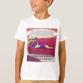 900 ナンバー ギーク SEO ガールズ・ゴーン Tシャツ (正面)