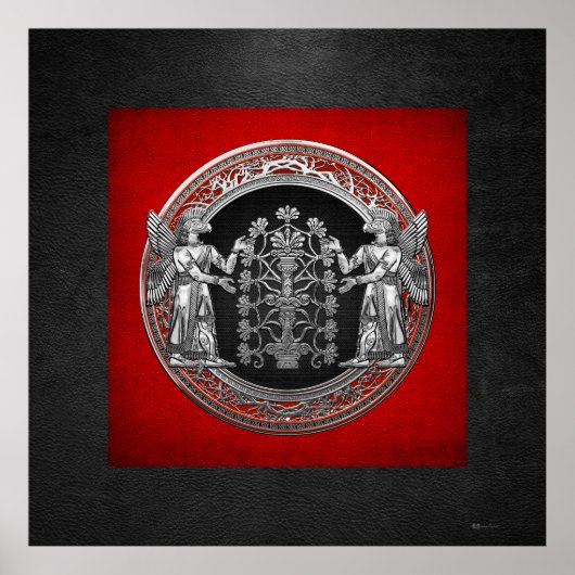 [900]生命の木と銀のニンタルス二 ポスター (正面)