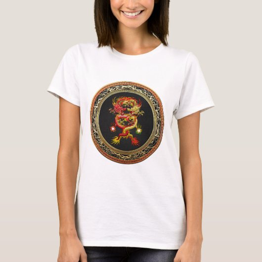 [900]赤・黄ドラゴンズ Tシャツ (正面)