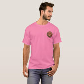 [900]金ゴールドローマンインペリアルイーグル Tシャツ (正面フル)