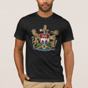 [900]香港- 1959-1997紋章付き外衣 Tシャツ