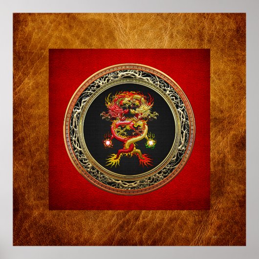 [901]赤・黄ドラゴンズ ポスター (正面)