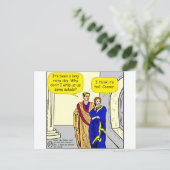 902シーザー「サラダを作ろう」アニメ ポストカード (スタンド正面)