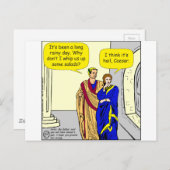 902シーザー「サラダを作ろう」アニメ ポストカード (正面/裏面)