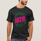 90210ネオン Tシャツ (正面)