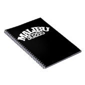 90265 Malibu California Zip Code Pacific Coast Hwy ノートブック (右側)