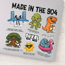 904アイアンズビニールステッカーシート