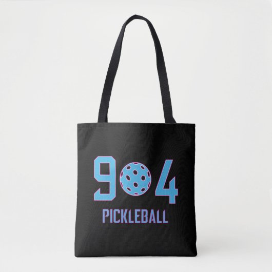 904ピックボール トートバッグ (正面)