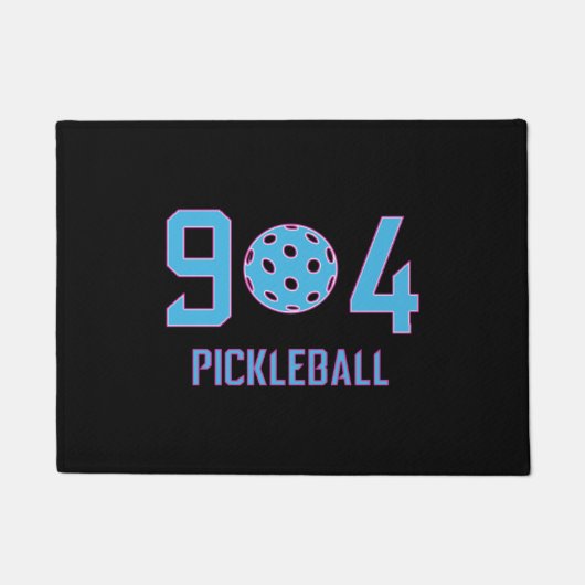 904ピックボール ドアマット (正面)