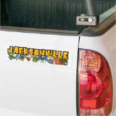 904 Icons Bumper Sticker バンパーステッカー (トラック上)