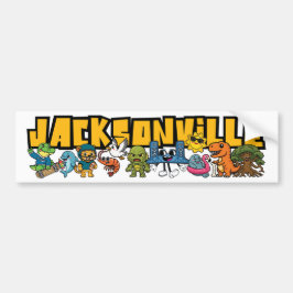 904 Icons Bumper Sticker バンパーステッカー