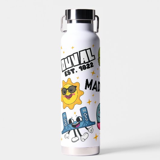 904 Icons Insulated Bottle ウォーターボトル (正面)