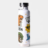 904 Icons Insulated Bottle ウォーターボトル (右面)