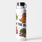904 Icons Insulated Bottle ウォーターボトル (背面)