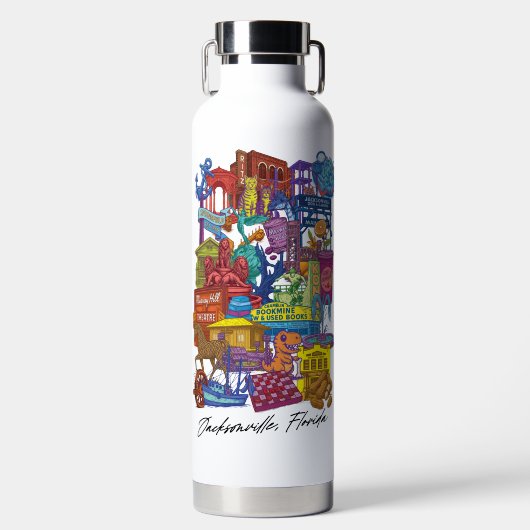 904 Neighborhoods  Insulated Bottle ウォーターボトル (正面)