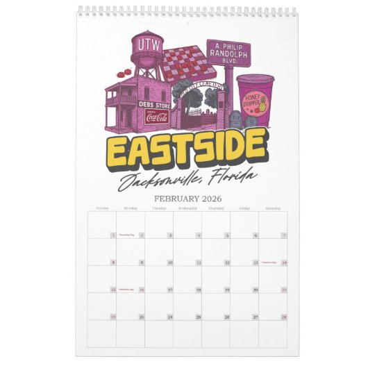 904 Neighments 2026カレンダー カレンダー (2月 2026)