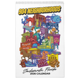 904 Neighments 2026カレンダー カレンダー