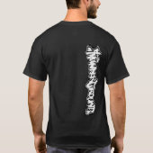 905HIPHOP THROW UP TEE Tシャツ (裏面)