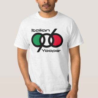 906イタリアンの連続番号 Tシャツ