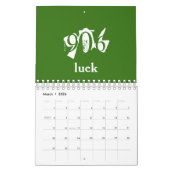 906簡体字暦 カレンダー (3月 2026)
