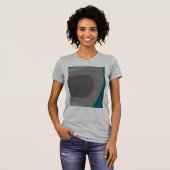 906 世界は抽象的 Tシャツ (正面フル)
