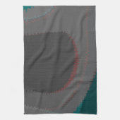 906 The World Is Abstract キッチンタオル (縦)