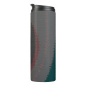 906 The World Is Abstract タンブラー (回転右)